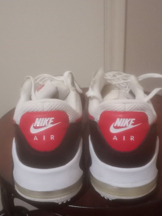 Nike Air Max Excee Sneakers Shoes White University Red Mens Size 11 CZ9204-100 main image 8